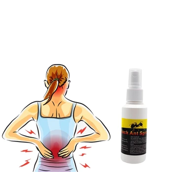 

Hot Sale 3 Bags Lumbago Neuralgia Restore Health Essential Oil Black Ant Analgesic Patches Oil Chinese Medicine Herbal Spray Ho