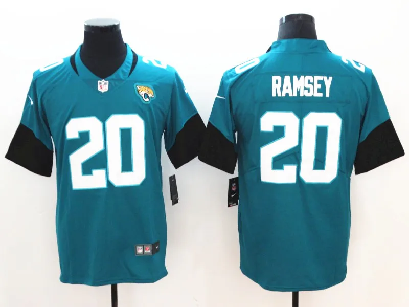 AS PICTURE Мужчины Jacksonville Jalen Ramsey Leonard Fournette Blake Bortles Vapor Untouchable Limited Jersey BHR01 - Цвет: AS PICTURE