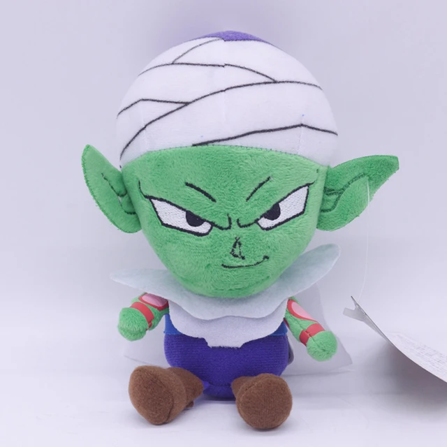 Anime dragon ball z brinquedo de pelúcia saiyan guko piccolo vegeta majin  buu gohan figuras dos desenhos animados bonecas crianças presentes de natal  brinquedos - AliExpress