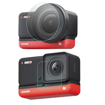 

Tempered Glass Lens Screen Protector Film for Insta360 ONE R for Leica Wide Angle Twin 4K Action Camera Accessory