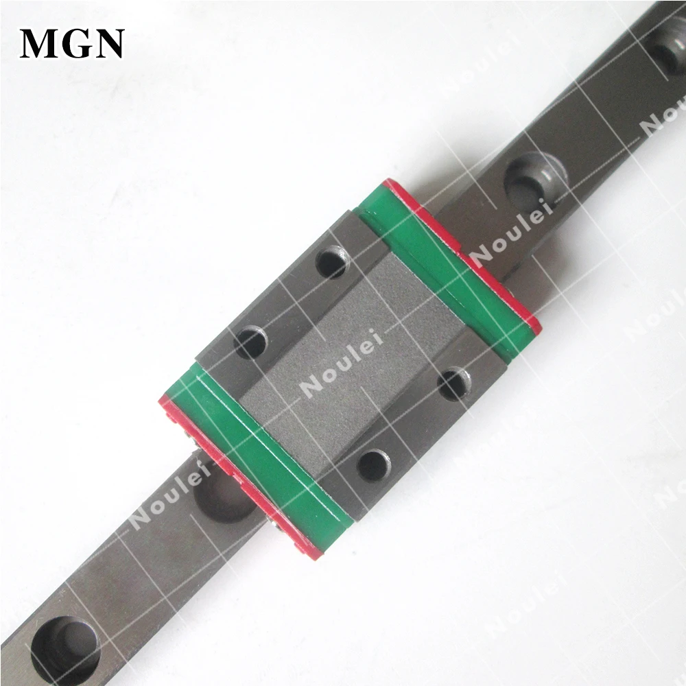 

MGN linear guide MGN7 MGN9 MGN12 MGN15 cnc parts 300 400 500 600 800mm miniature linear rail slide for 3d printer part