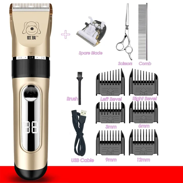 bevel electric trimmer