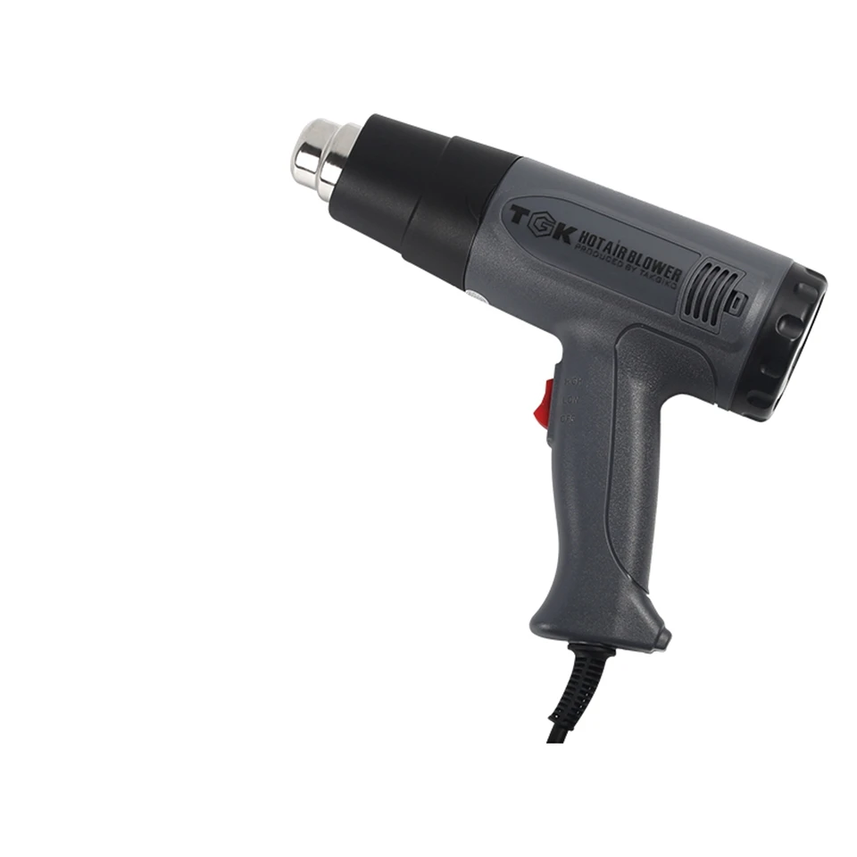 

Car Vinyl Window Tint Wrapping Tools 220V 2000 Watt Professional Digital Temperature Control LCD Heat Gun MO-718