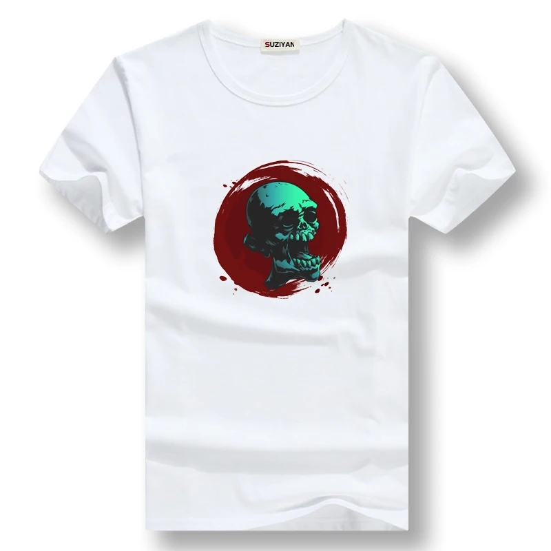 

2019 New Custom Made Mens Women Cotton Casual T-shirts Summer Skateboard Tee Boy Skate Tshirt Tops Custom Graphic Just Break It