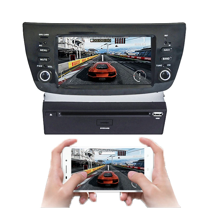 Автомобильная головная установка YAZH 1 DIN 32 ГБ для Opel Combo Fiat Doblo 2010 2011 2012 2013 2014 GPS