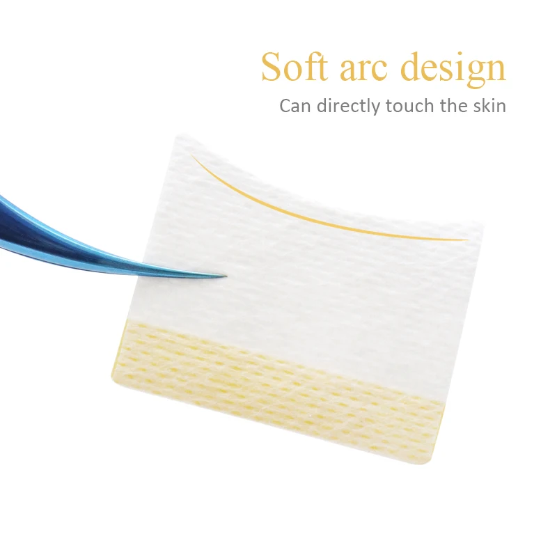 Disposable Cotton eyelashes Patch Sticker For Removing False Lash Eye Pads Patch Eyelash Extension women Makeup Tools 40Pcs eyelash patches eyelash patch eyelash pads eyelash accessories eyelash extension supplies
