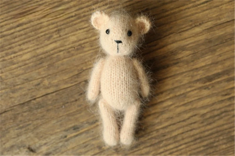 beige bear