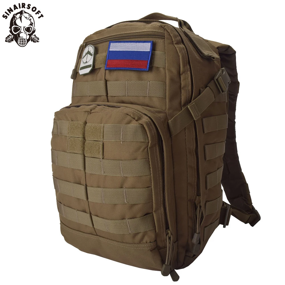 Sinairsoft 30l тактический рюкзак 14 дюйм(ов) ноутбука 600D Оксфорд ткань Молл Открытый