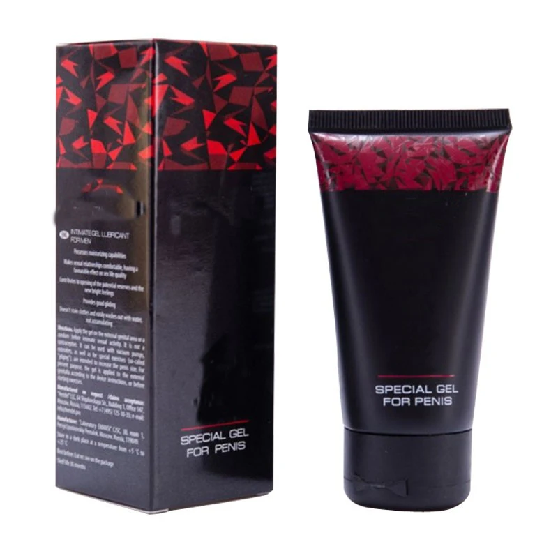 Оригинальный Золотой вызывающий гель для повышения мужской потенции таблетки