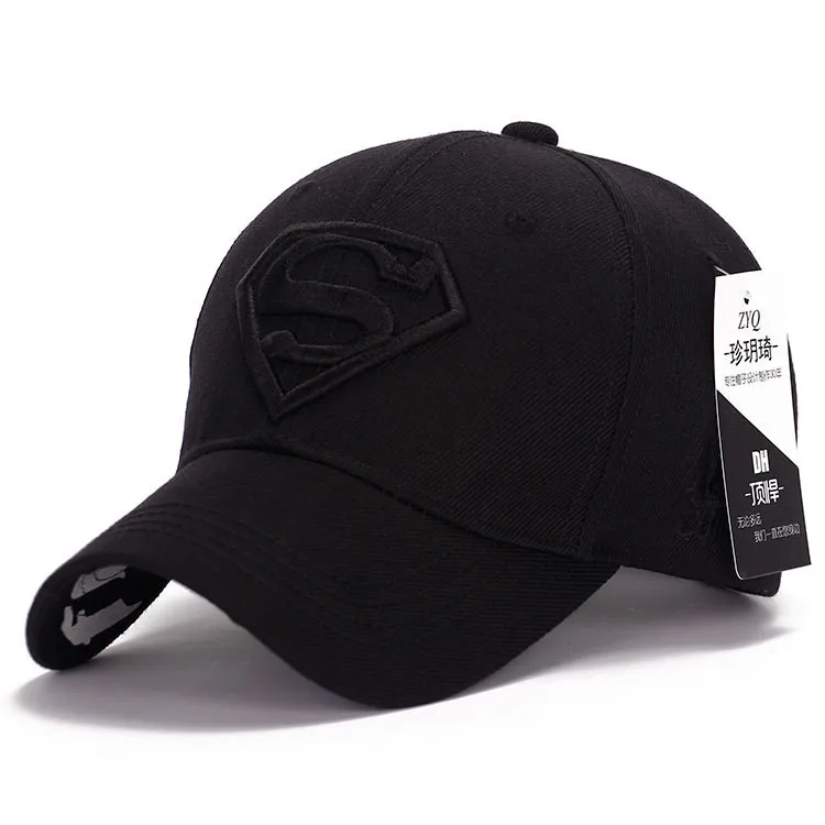Новая мода Gorras шапка со знаком Супермена Casquette Супермен бейсбольная кепка для мужчин бренд для женщин Bone Diamond Snapback Кепка Для Взрослых Кепка водителя грузовика