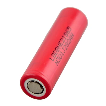 

3.6V ICR18650 HE2 18650 2500mAh continuous 20A pulse 35A discharge battery for LG HE2 replace VTC4/VTC5 battery