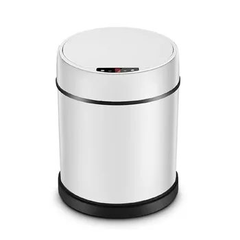 

8L USB Charging IR Inductive Trash Can Automatic Smart Sensor Kitchen Bathroom Rubbish Bin Trash Can Waste Bucket