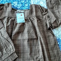 Plaid New Womens Blouses Summer Tops Femme Casual Women Shirt Long Sleeve Cotton Girls women Blouse New Blusas Solid Loose