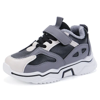 

2020 winter kids boots boys girls sneakers kids shoes kids casual plush sneakers size 4 5 6 7 8 9 10 11 12 13 years