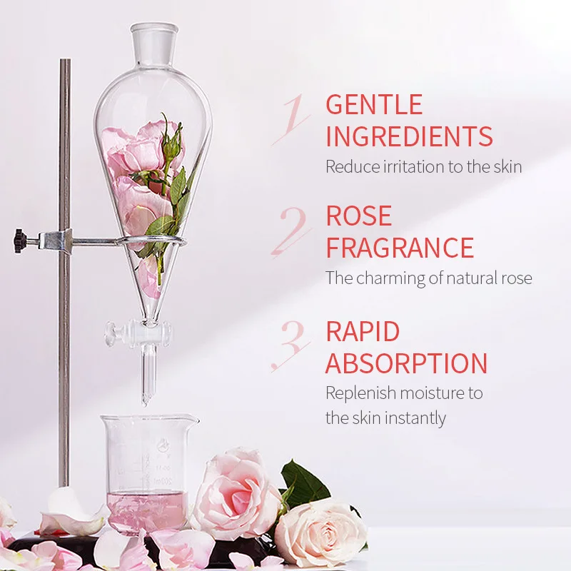 Rose Water Facial Toner 105 ML toner remove acne