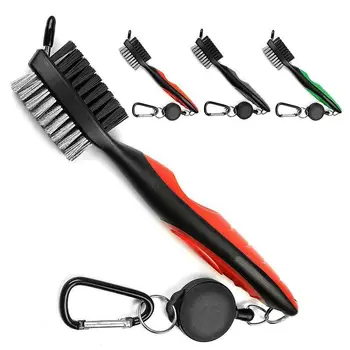 

1 PC Golf Club Brush Golf Groove Cleaning Brush 2 Sided Golf Putter Wedge Ball Groove Cleaner Kit Cleaning Tool Golf Accessories