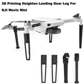 

JINSERTA 3D Printing Heighten Landing Gear Leg For DJI Mavic Mini Extended Support Leg Safe Landing Feet for DJI Mavic Mini