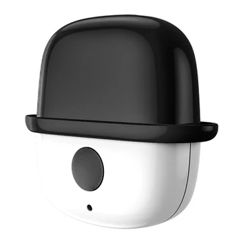 

Hanging Neck Necklace Air Purifier, Portable Negative Ion Portable Purifier, Suitable for Adults and Children(Black)