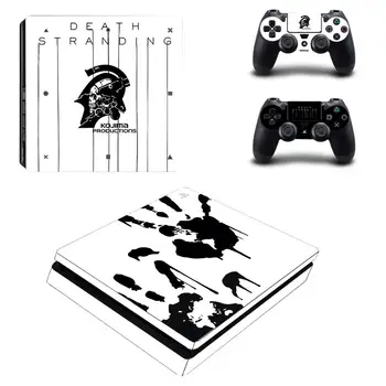 

Kojima Game Death Stranding PS4 Slim Skin Sticker Decal for PlayStation 4 Console and Controller Skin PS4 Slim Sticker Vinyl