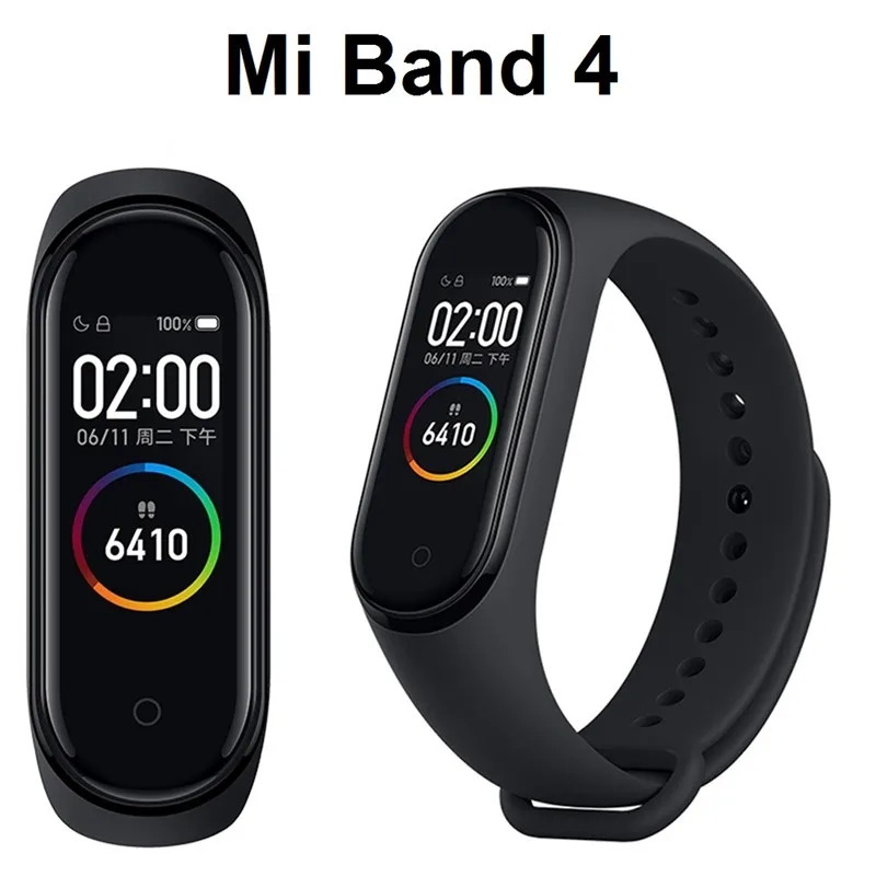 

Smart Band Fitness Bracelet Color Screen Heart Rate Tracker Blood Pressure Band PK Mi Band 4 Wristband Bluetooth Smart Band