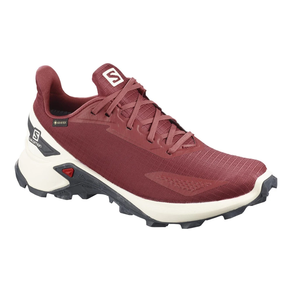 Кроссовки SALOMON ALPHACROSS BLAST GTX W Apple B - купить по выгодной цене  | AliExpress