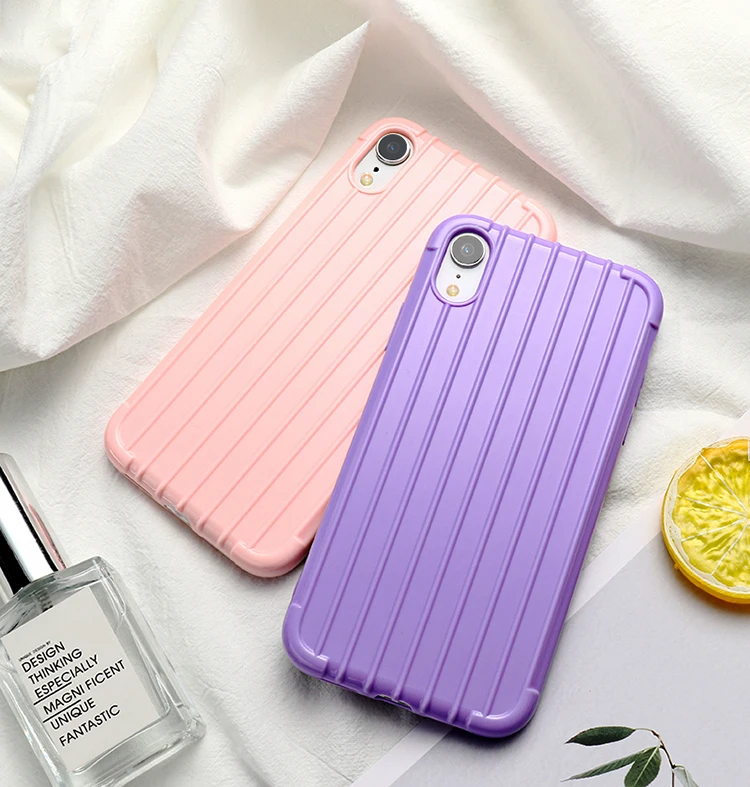 Pour xiao mi redmi K20/K20 Pro New Suitcase candy color case for Xiao 9 T/mi 9T Soft TPU Silicon Cover |