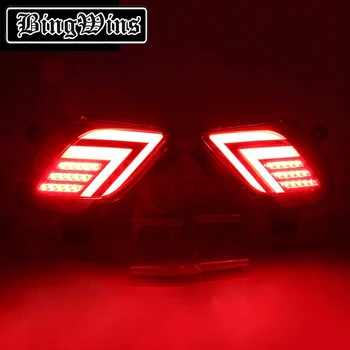 

Car styling For Mazda CX-5 2012-2016 years rear bar lamp refitting brake lamp driving rear tail bar warning tail lamp