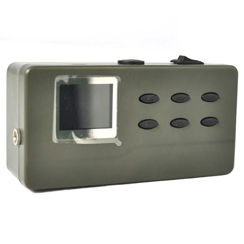 

ABUO-Outdoor Hunting Birds Caller MP3 Player 35W Loud Speaker Decoy Built-In 110 Sounds 130DB Bird Sounds
