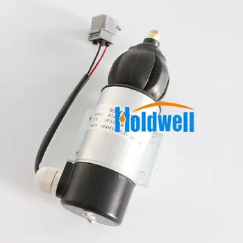 

Holdwell Fuel Shutdown Solenoid Valve OE52318 51557 for Volvo Penta 872825 873754 24V DC
