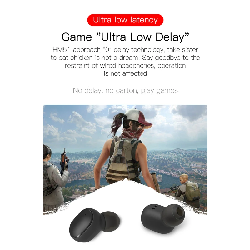 Air dots tws bluetooth earphone wireless headphones with Dual Microphone earphones 3D Stereo in ear mini earbuds for Phone