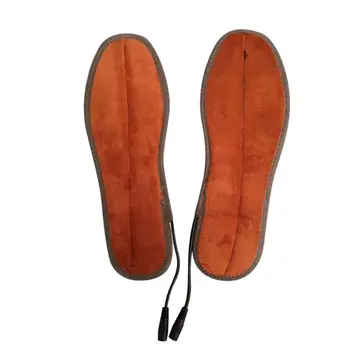 

Charging Shoes Pad USB Rechargeable Heated Insoles Winter Warm Heating Foot Pads E5BD