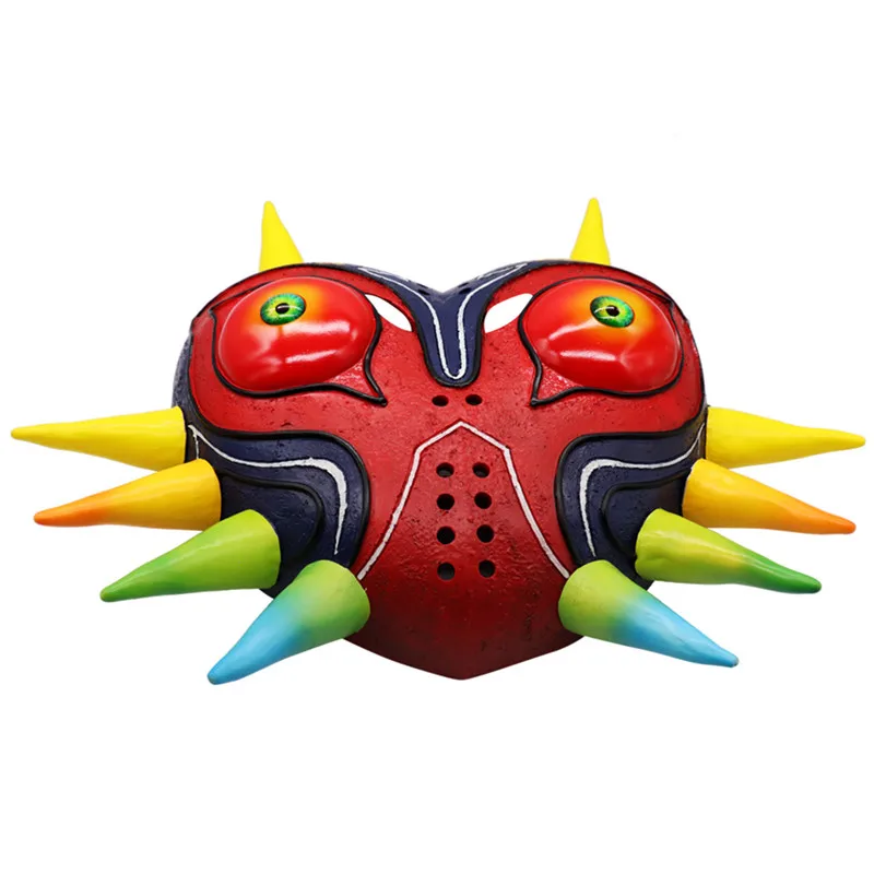 Легенда о Зельде маджора маска игра косплей Helemt маскарадный костюм реквизит Хэллоуин