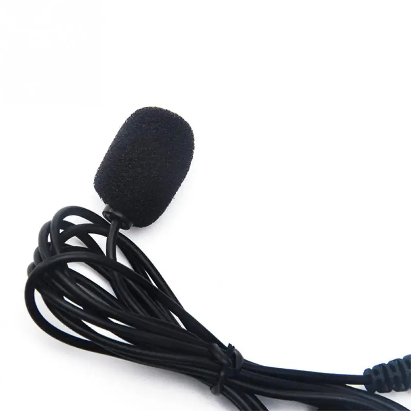 Профессиональный мини USB всенаправленный стерео микрофон с воротником клип для говорящей речи/лекций/мобильного телефона#1108