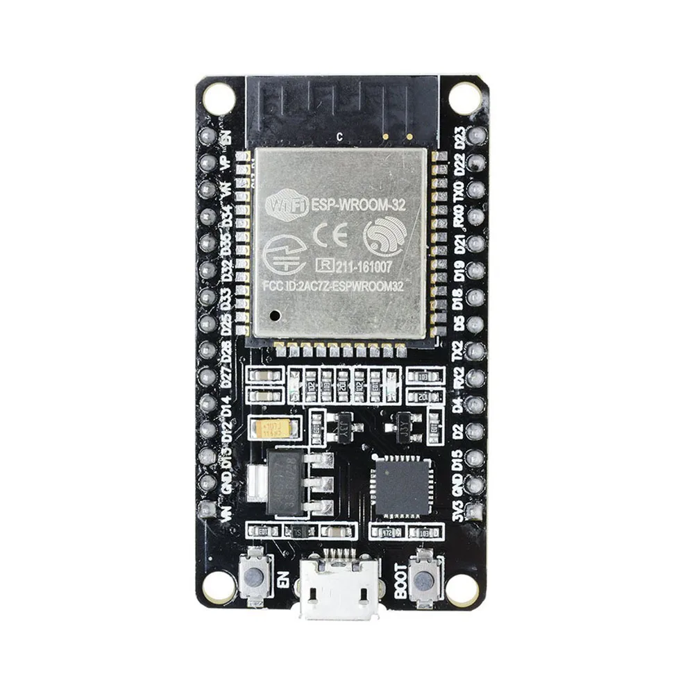 ESP32 ESP32S ESP 32 ESP-32 ESP-32 Module Development Board WiFi Bluetooth Ultra-Low Power Consumption Dual Cores Similar ESP8226