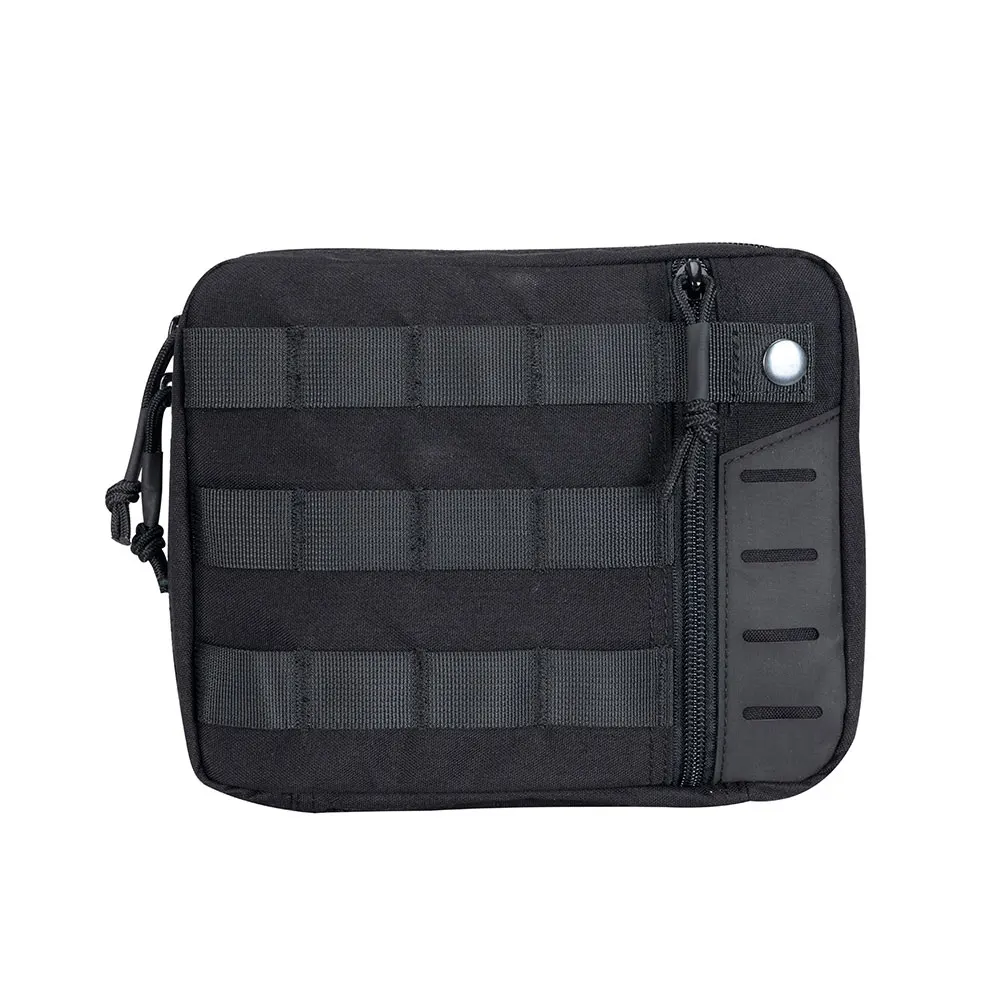 BLK Отличные Элитные бизань охотничий нейлон Molle EDC сумка Открытый многоцелевой тактический Набор инструментов военные Твердые поясные сумки на молнии - Цвет: BLK