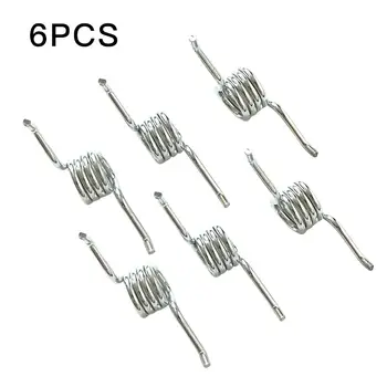 

6PCS Stainless Steel Spring Knee Booster Spring Power Lift Joint Support Knee Pads Rebound Spring Force For Joint Pain Relief