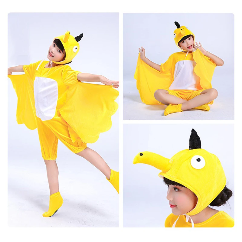 Bird Children Animals Cosplay Costumes Kids Kindergarten Role Play Jumpsuit Halloween Christmas Party School Performance Bird Children Animals Cosplay Costumes Kids Kindergarten Role Play Jumpsuit Halloween Christmas Party School Performance
