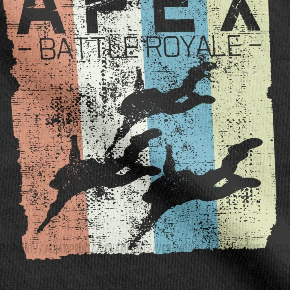 Мужская футболка в стиле ретро APEX Legends Battle Royale забавная с короткими рукавами