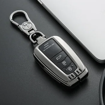 

For Toyota RAV4 2019 Car Key Case Black Protector Cover Scratch-resistant Smart Practical