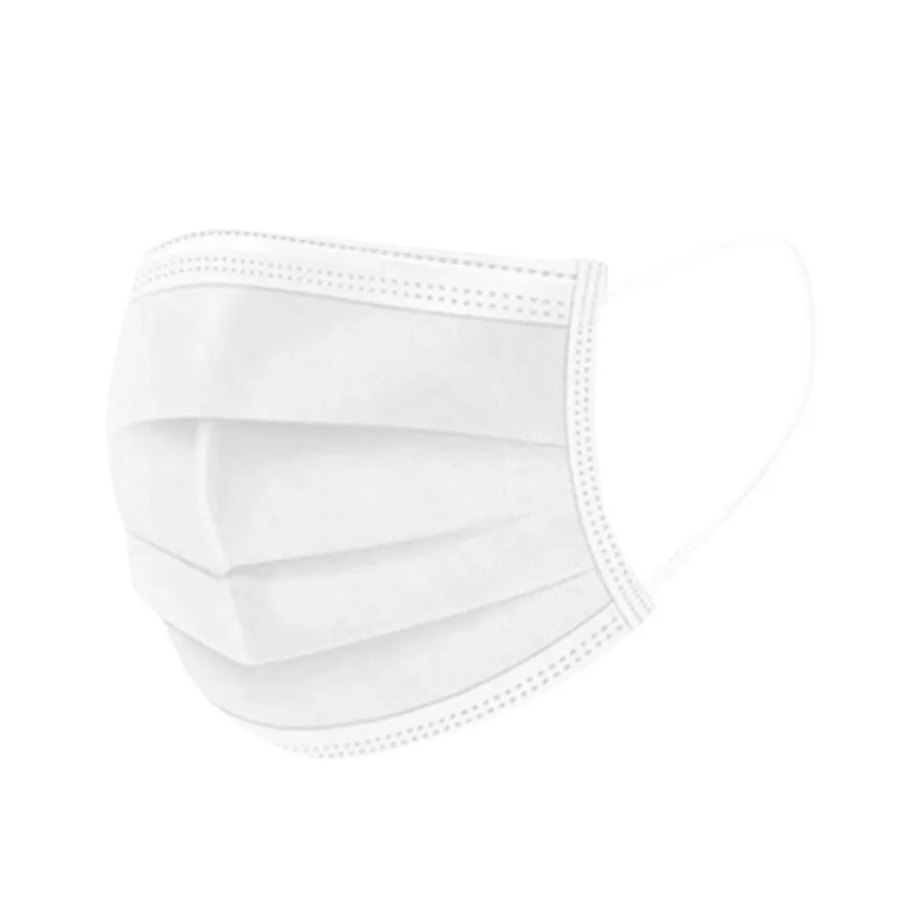 10pcs Disposable Face Mask Breathable Face Mask Fashion Outdoor Non-woven Melt Blown 3-layer Mascarilla Mascarilas