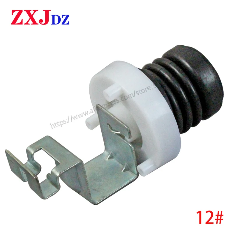 Washing machine drain valve core water plug plug water plug valve core drain valve washing machine accessories for karcher charger vacuum cleaner accessories ac 110v 240v 50 60hz dc 5 5v600ma eu plug wv55 wv60 charger for karcher