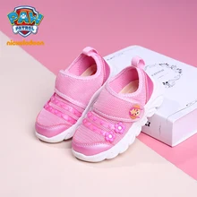 PAW PATRAL/детская обувь для малышей; нескользящие удобные кроссовки для мальчиков и девочек; Повседневная дышащая обувь для детей; размеры 21-30