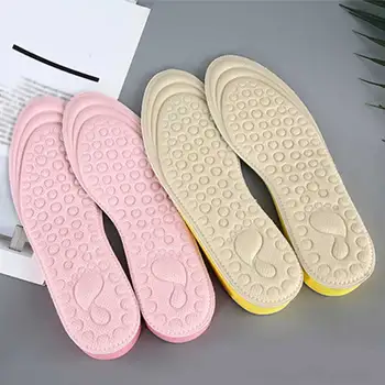 

Increased Insoles Massage Casual EVA Sports Invisible Heightened Shoes Full Pad Shoes Flat Foot Care Sole Shoe Orthopedic Pads
