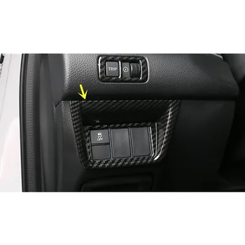 

For Honda Accord Sedan 10th 2018 2019 2020 Car Cover Front Headlight Light Switch Button Trim Frame Lamp Panel 1pcs