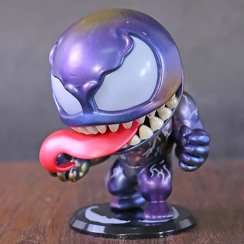 Экшн-фигурка Venom разноцветная версия Cosbaby Коллекционная модель игрушечная кукла |