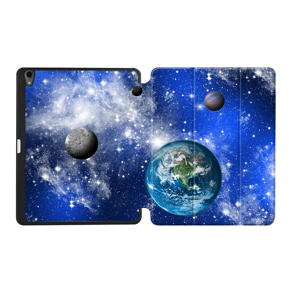 IPBC09 Чехол MTT для iPad Pro 12,9 '', красивый чехол для планшета из искусственной кожи с откидывающейся крышкой в три сложения и держателем для карандашей - Цвет: IPBC09
