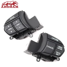 Nova esquerda & direita nova multi função volante botões de controle de cruzeiro de áudio 35880-tl0-e01/36770-tl0-e01 para honda spirior