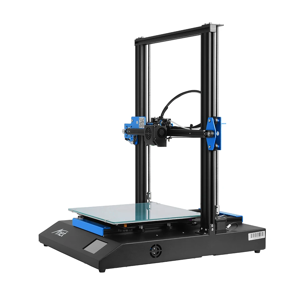 New Anet Big 3D Printer ET5 ET5X Large Print Size Dual Z Axis 3D DIY Kit Reprap i3 Max 300*300*400mm With Auto Bed Leveling best 3d printer for beginners