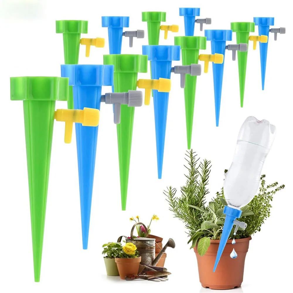 Compra Sistema de riego por goteo automático, Kits de puntas de goteo, bebedero automático de flores para plantas de jardín, casa verde 6n95Bm3VXZW