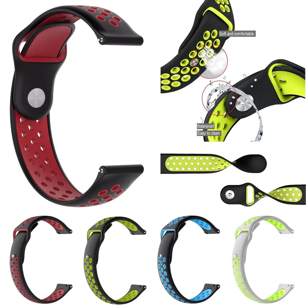 Ouhaobin ремешок для часов Xiaomi Huami AMAZFIT 2/2S часы спортивный мягкий силиконовый сменный